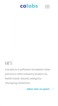 Mobile Screenshot of colabs.com