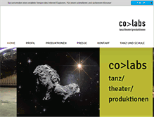 Tablet Screenshot of colabs.de